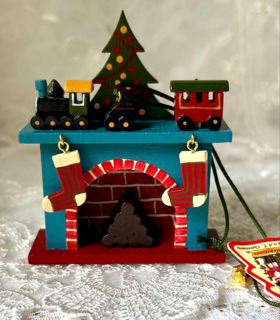 ケーテウォルファルト ドイツ クリスマスオーナメント 木製2個セット