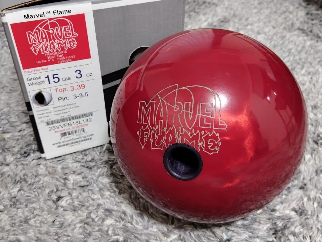 マーヴェルフレイム/MARVEL FLAME/ストーム/STORM/15P マーヴェル・フレイム - ハイスポーツ社 ：信頼のボウリング用品販売