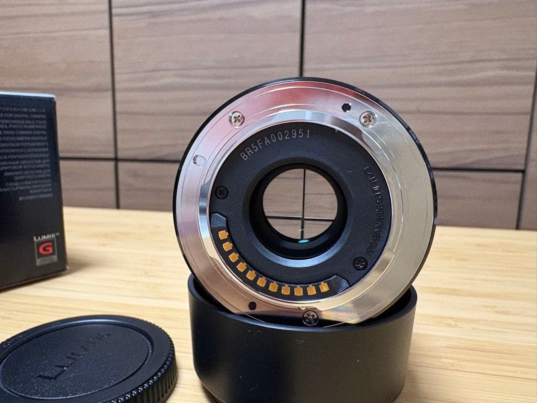 レンズ(単焦点) Panasonic LUMIX G 42.5mm F1.7 ASPH.