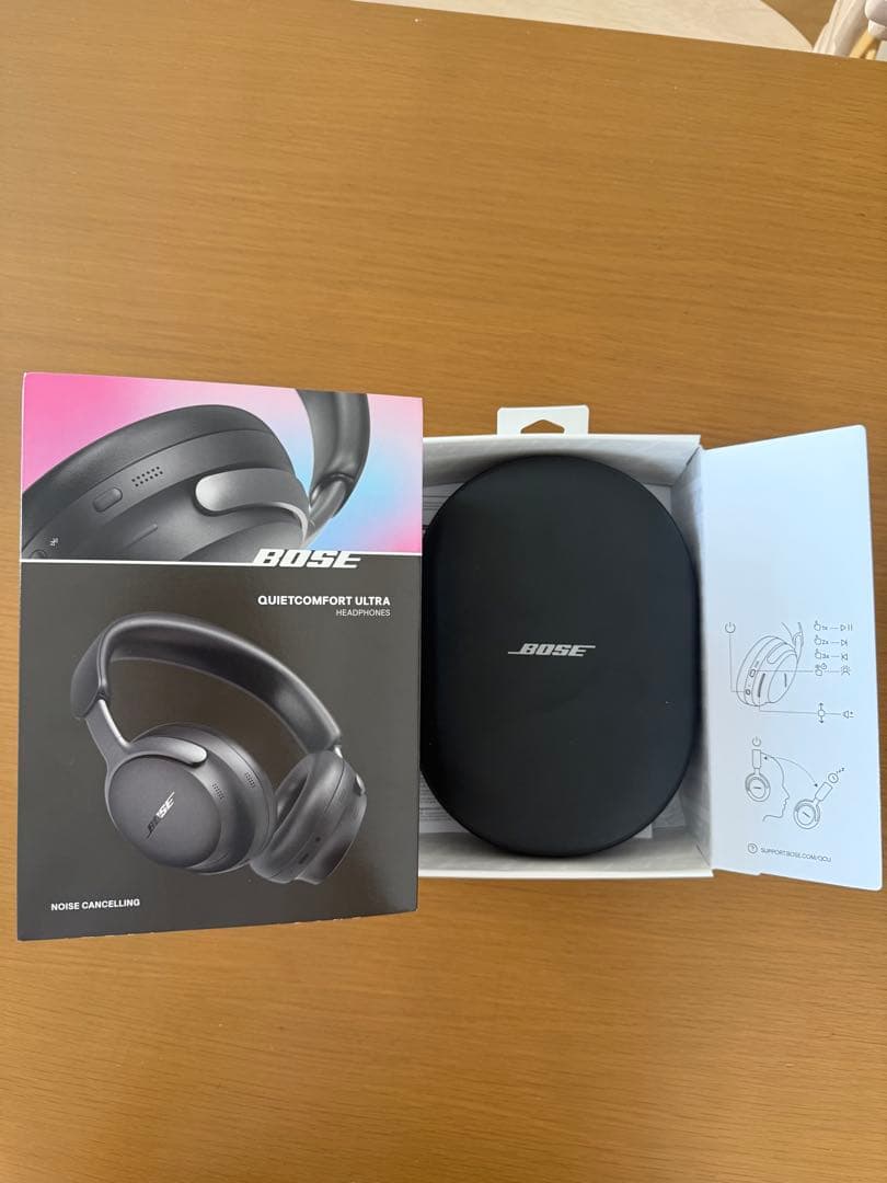 【極美品】Bose QuietComfort Ultra Headphones Amazon.com: Bose QuietComfort Ultra Bluetooth Headphones, Wireless
