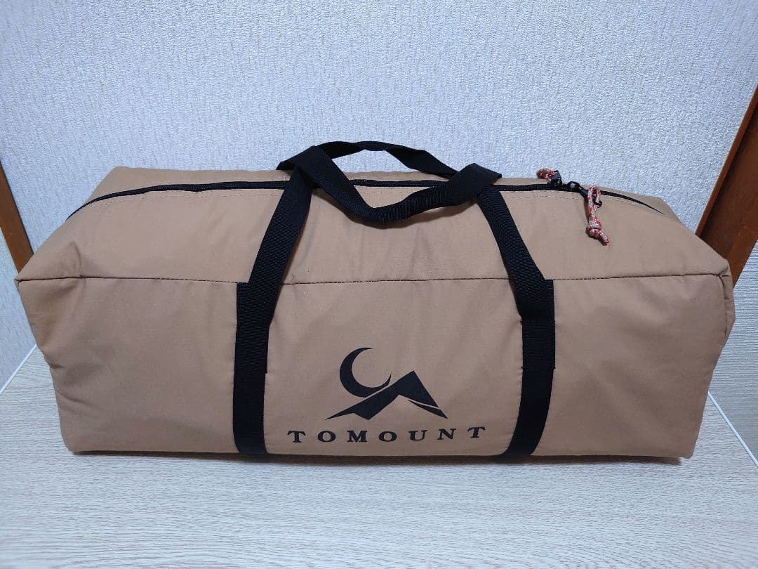 テント・タープ TOMOUNT one pole tent TC 2.1m