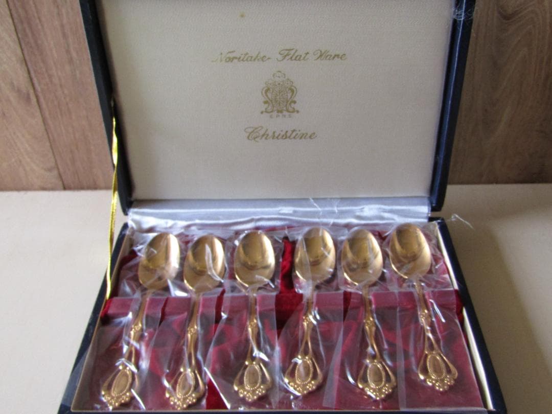 ノリタケ 金メッキスプーン6本セット アンティーク 未使用品 - メルカリ