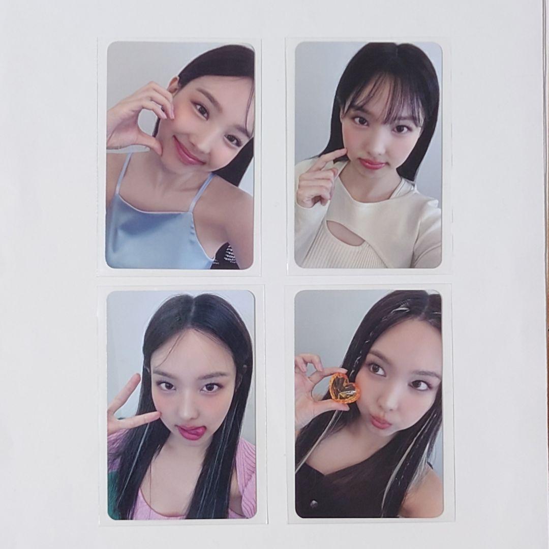 TWICE ナヨン Healing bird トレカ 4枚セット Amazon.co.jp: twice ナヨン healing bird トレカセット 4種 : おもちゃ