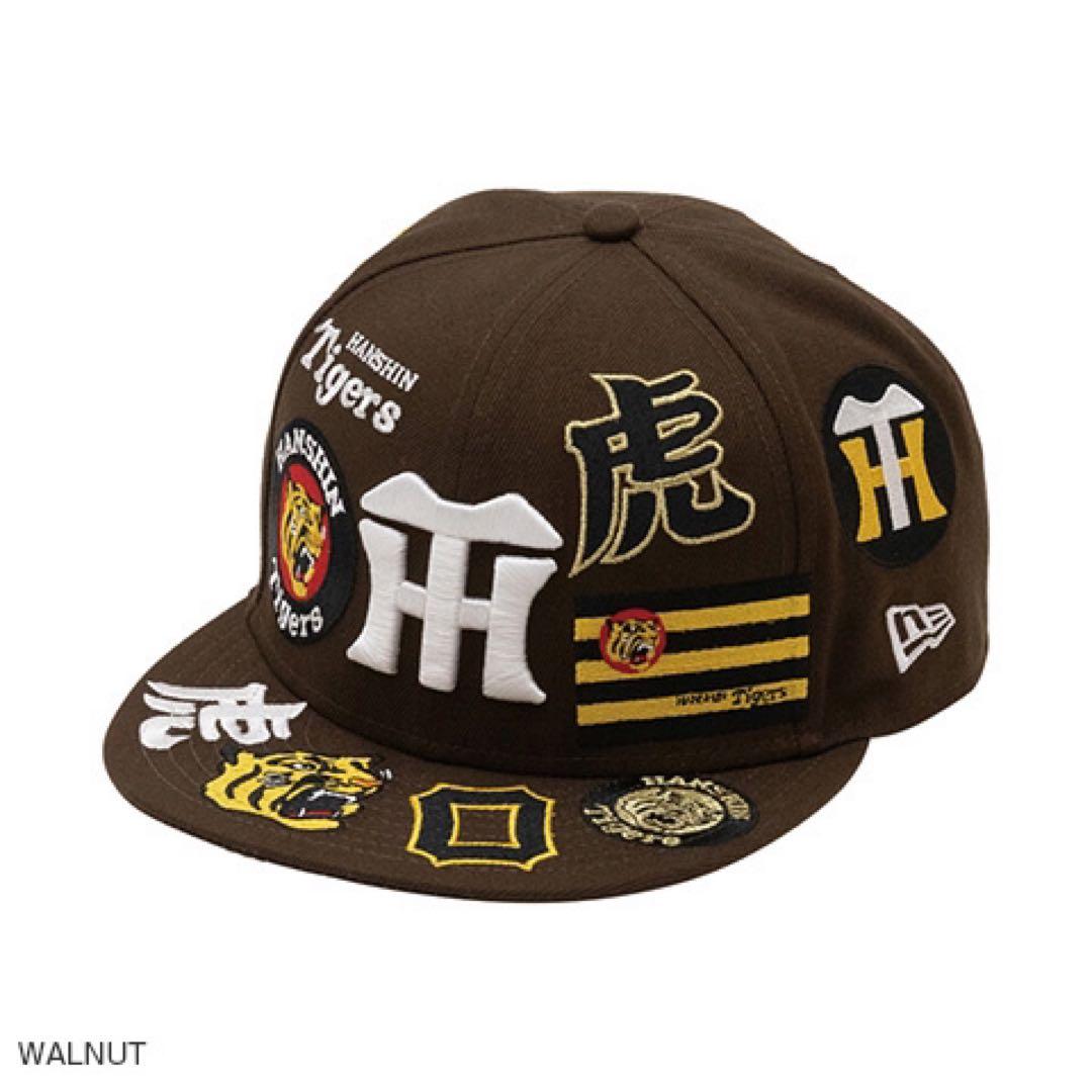 阪神タイガース 9FIFTYキャップALLOVER LOGO NEW ERA - メルカリ