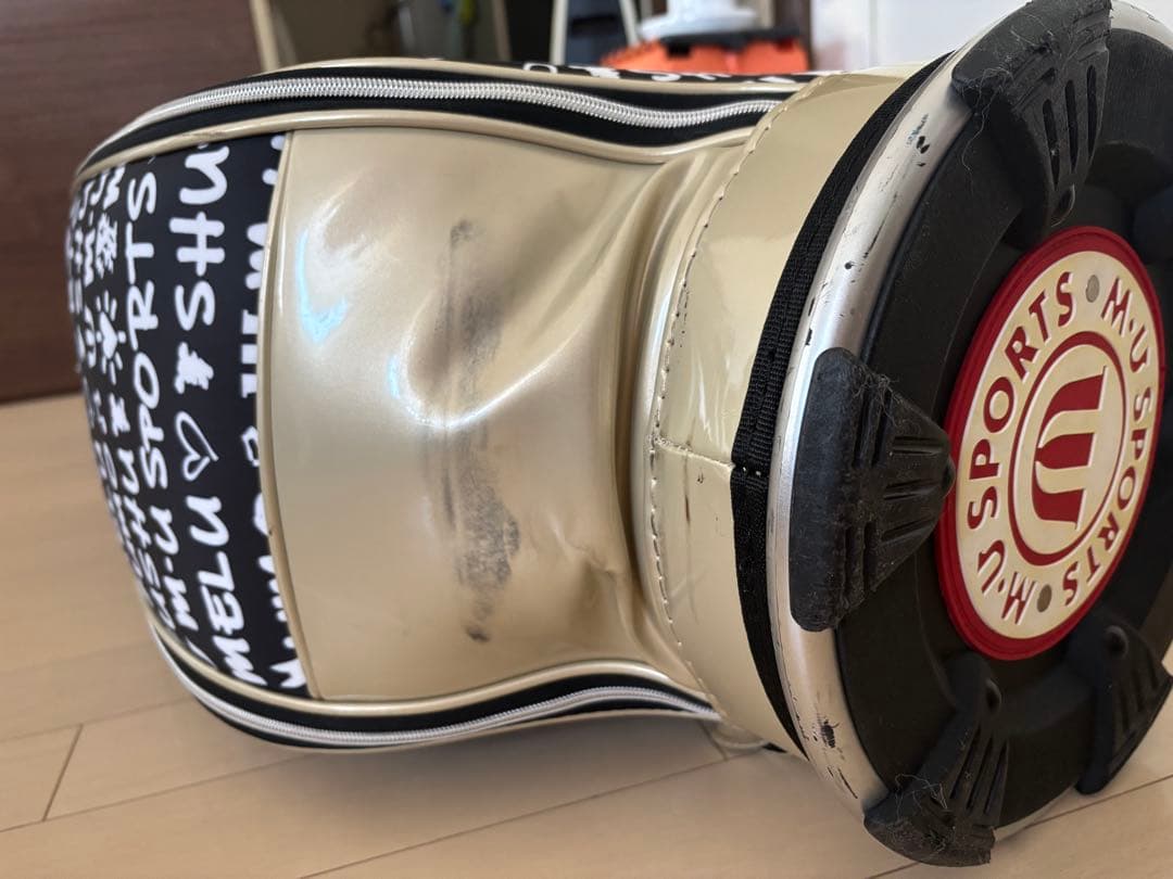 M.U.SPORTS キャディバッグ ウエサコミエコ