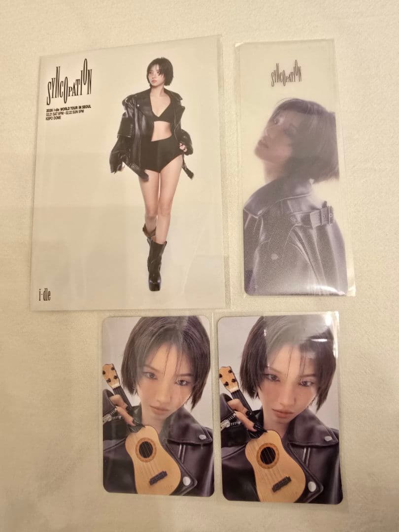 i-dle Syncopation FC特典 ランダムトレカ ソヨン セット - メルカリ