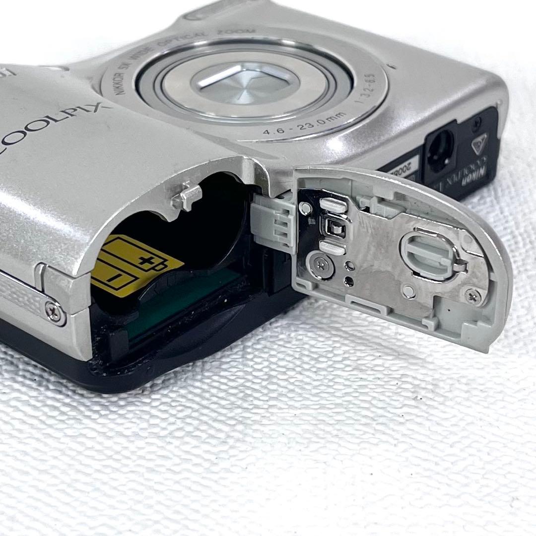 スマホ転送OK 動作OK Nikon coolpix L30 単三電池 - メルカリ