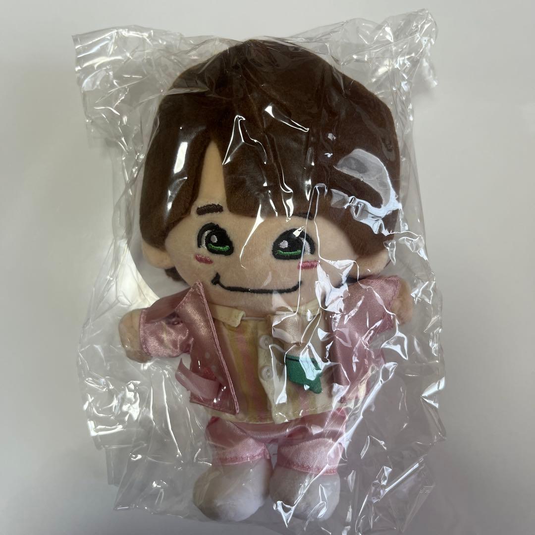 新品未開封】なにわ男子 ちびぬい 大橋和也 初心LOVE - メルカリ