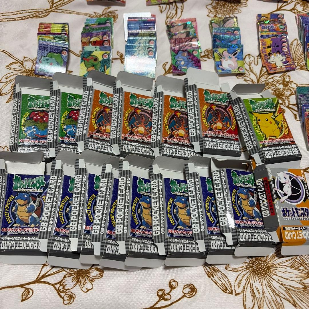 ポケットモンスター GBポケットカードアニメバージョン ミニカード入り