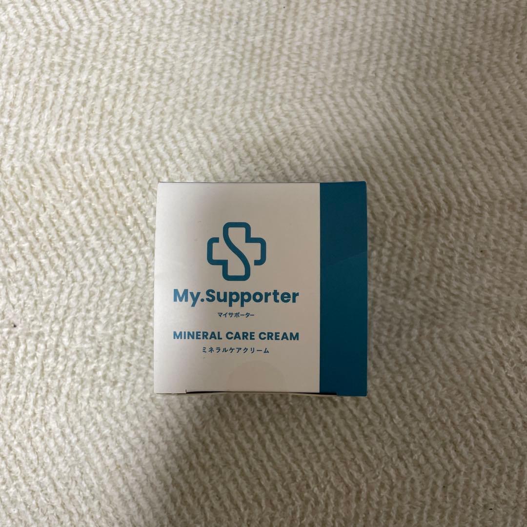 My.Supporter MINERAL CARE CREAM - メルカリ