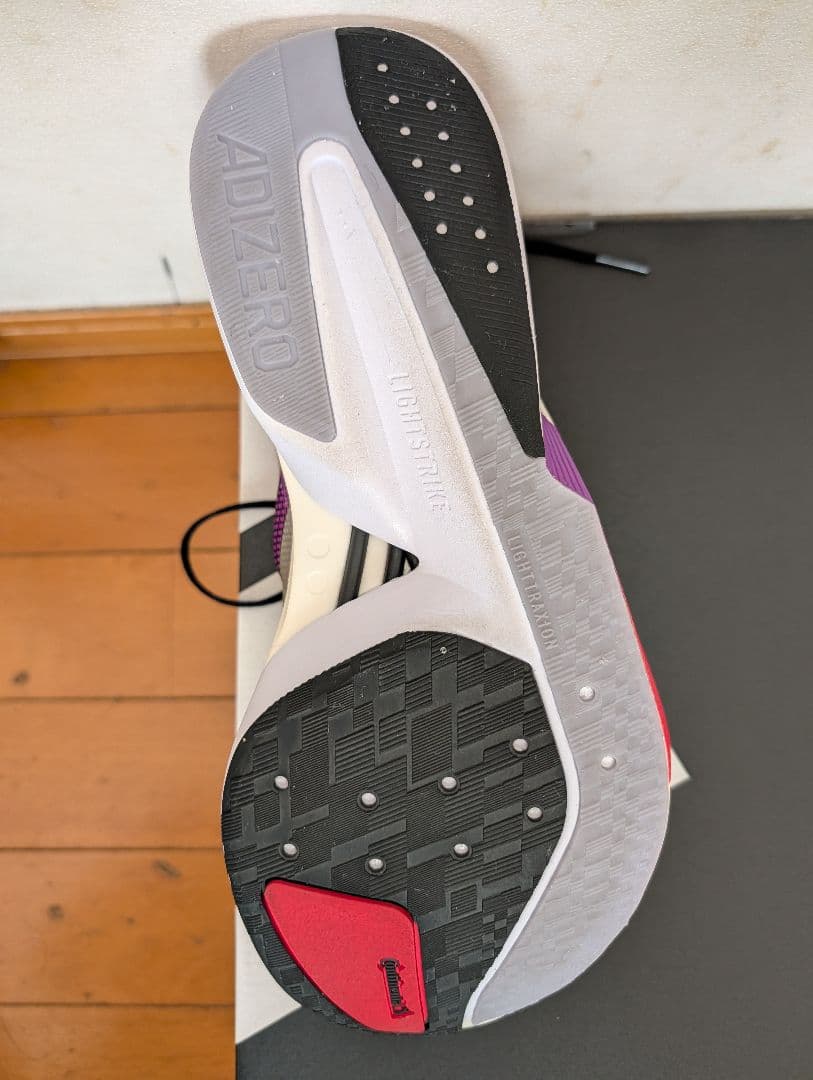 アディダス ボストン13 パープル【27.0cm】