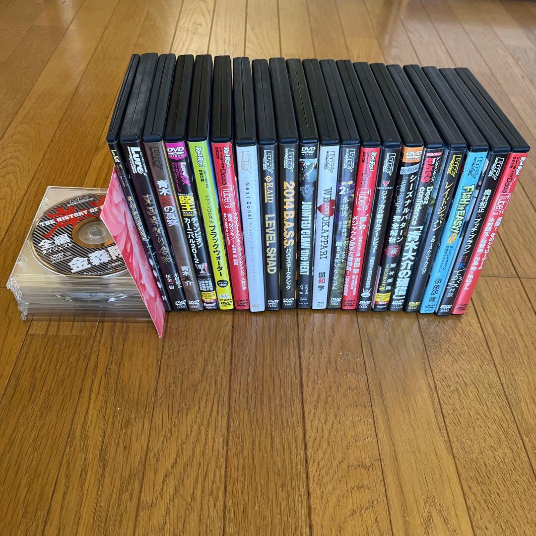 釣りDVDセット　オマケあり！