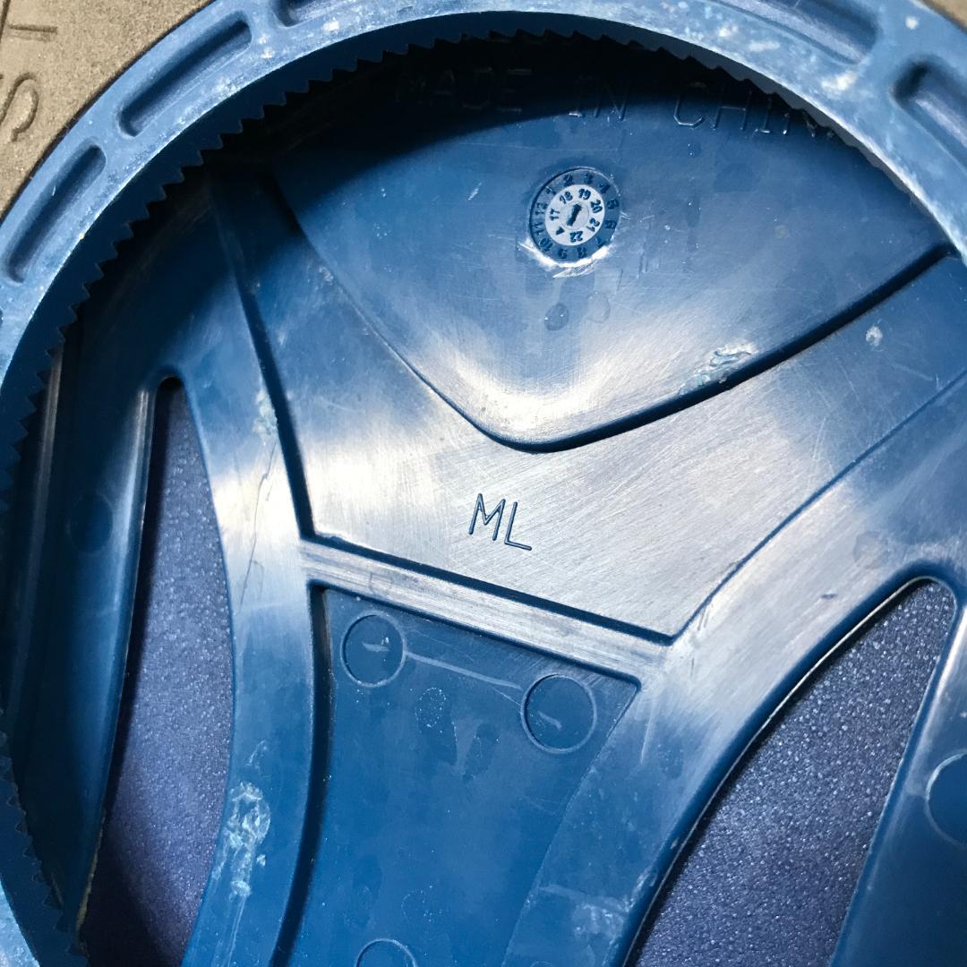 良品】UNION FORCE M/Lサイズ ビンディング ブルー 青 - メルカリ