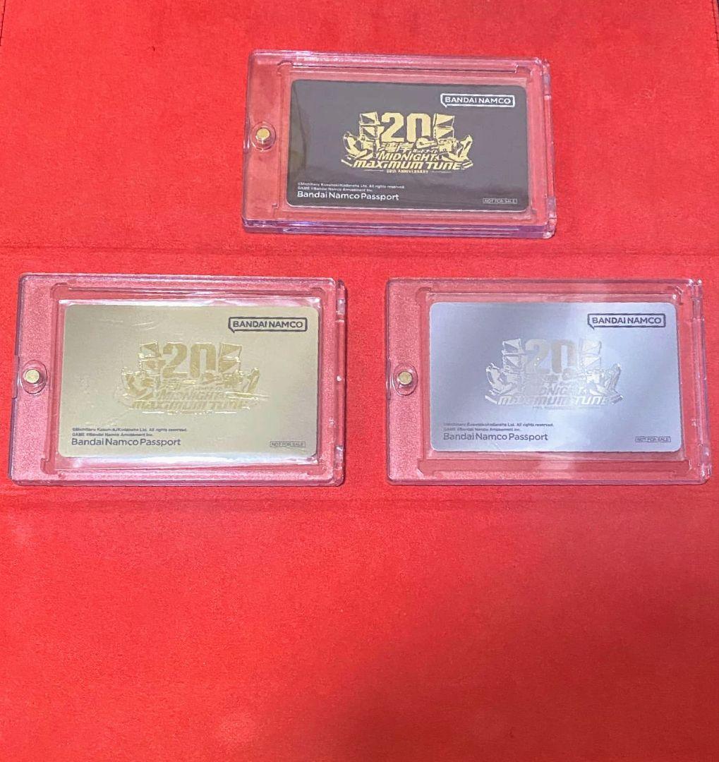 湾岸ミッドナイト 20周年記念 プレイキャンペーン バナパスポート 3種セット 湾岸ミッドナイト 20周年記念 バナパス 金｜Yahoo!フリマ（旧PayPay
