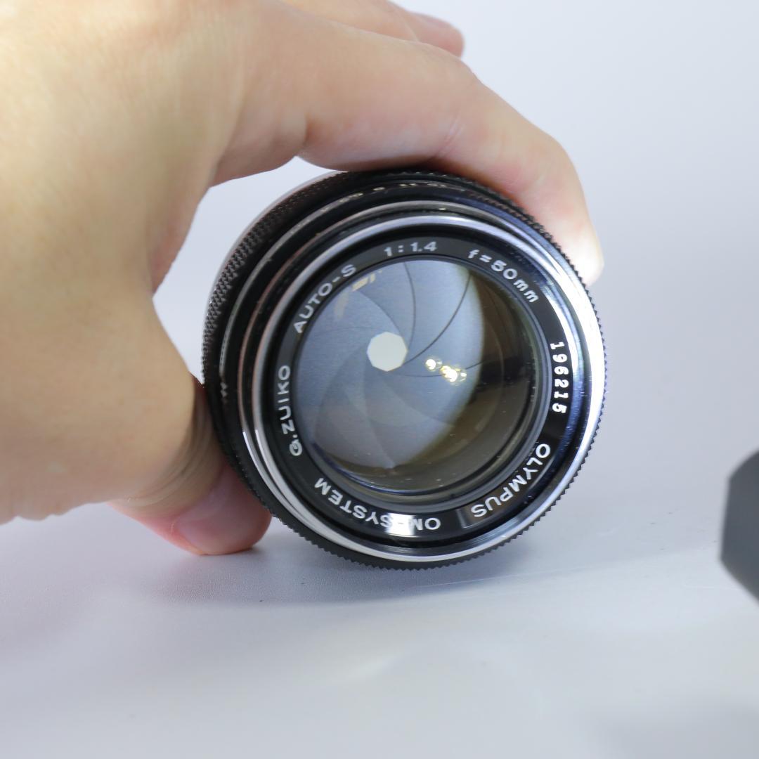 ☆光学クリア☆OLYMPUS G.ZUIKO 50mm F1.4 #238 - メルカリ