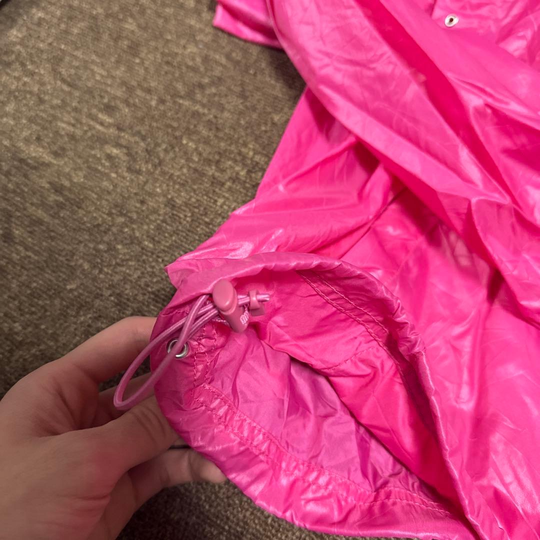 Stussy Beach Shell Wrinkled Nylon Pink - メルカリ