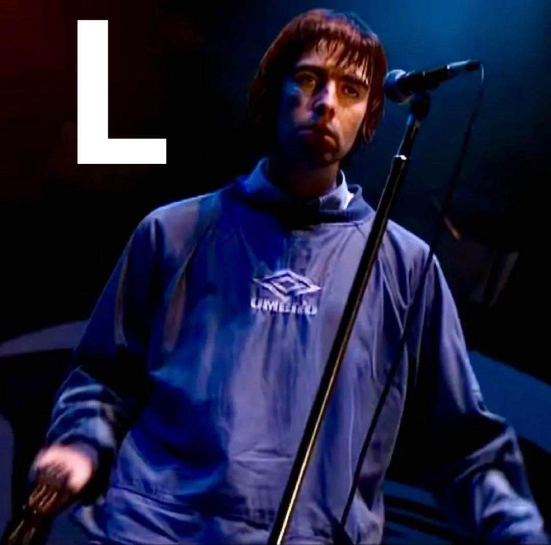 umbro iconic drill top L リアムギャラガーLiam 復刻 - メルカリ