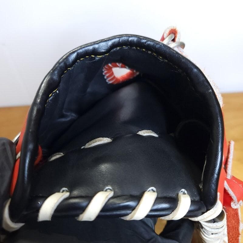 アシックス トライアップF ファーストバック 限定カラー 外野用 軟式