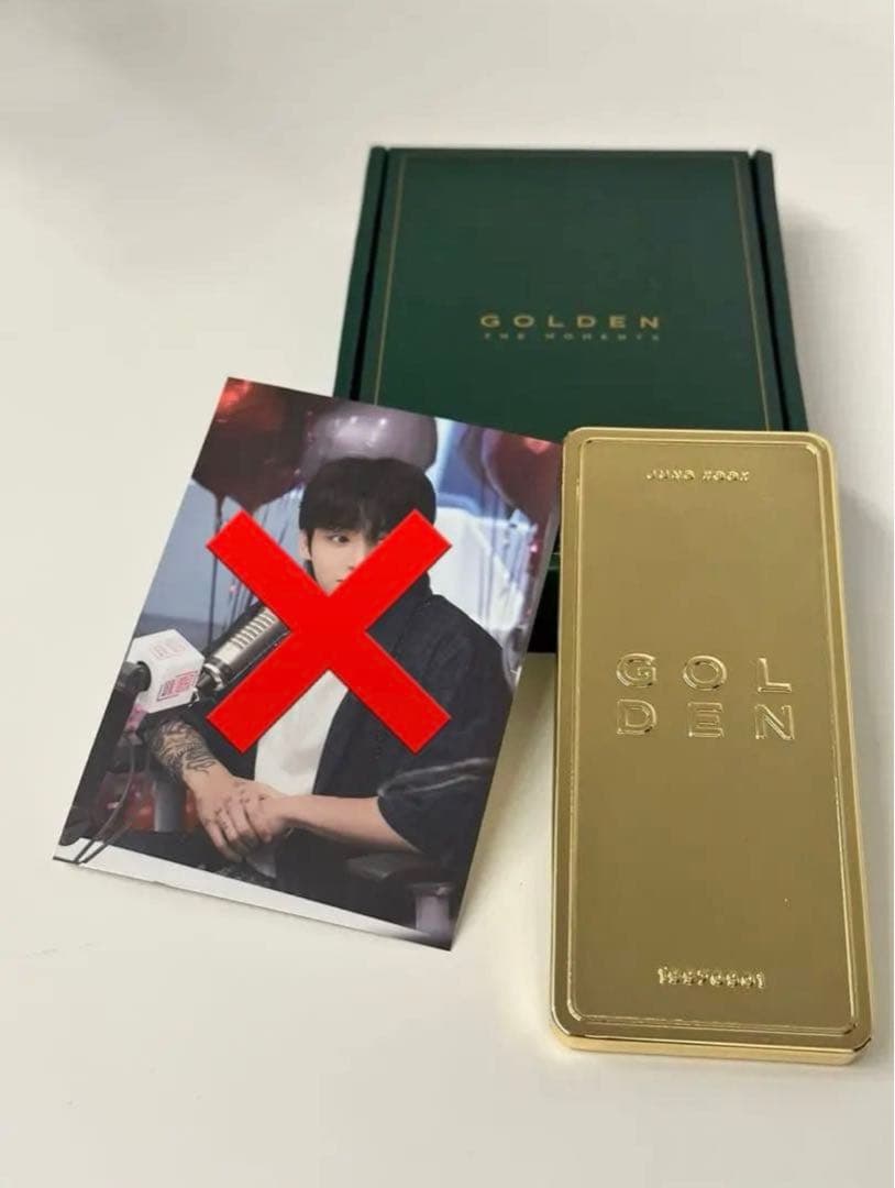 BTS ジョングク 展示会 グッズ ゴールデンバー トレカなし 1 - メルカリ