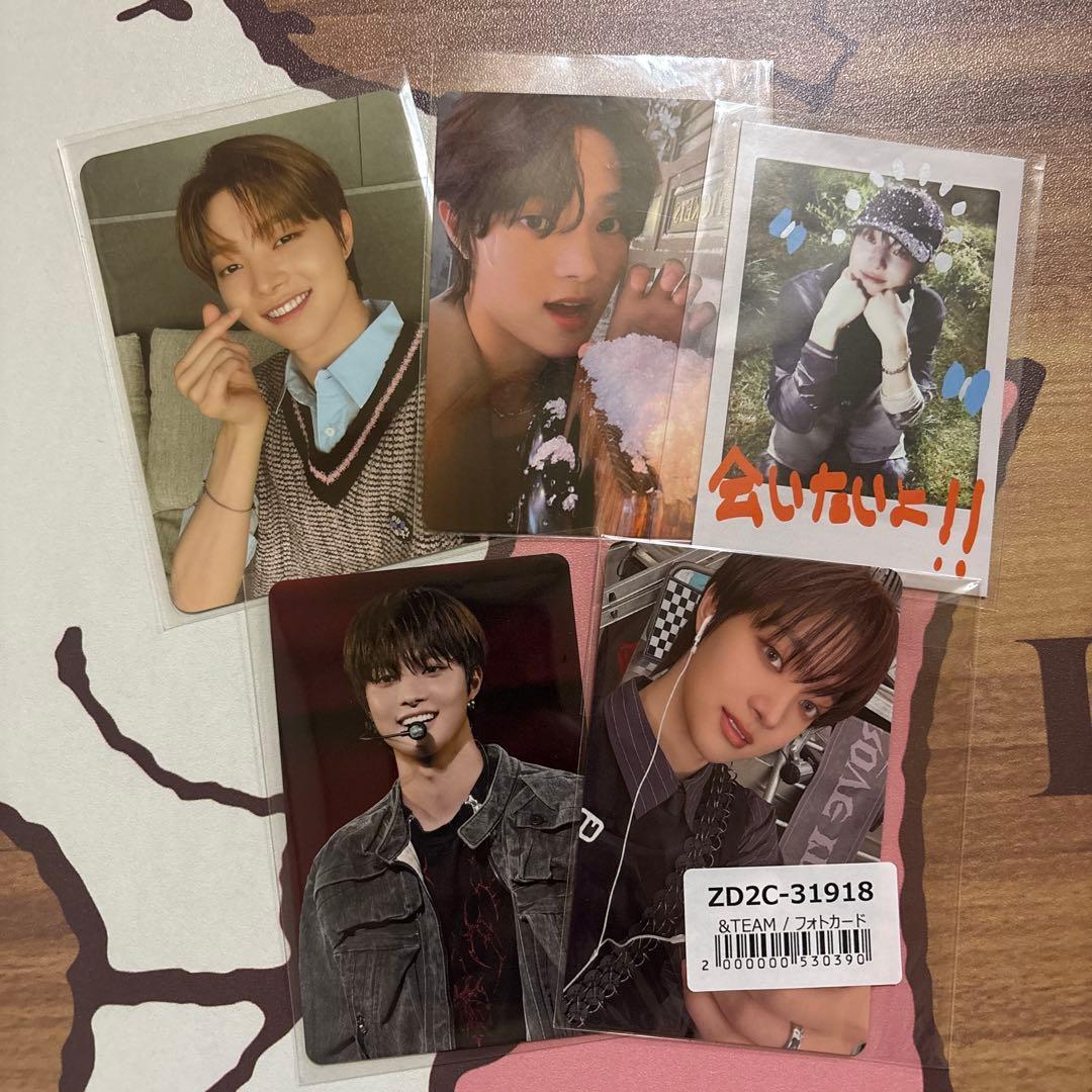 &TEAM EJ トレカまとめ売り 5枚セット - メルカリ