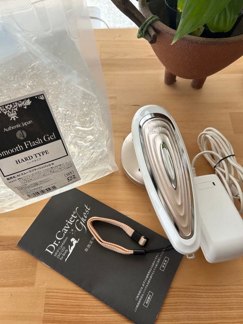 ドクターキャビエット ゴースト　キャビテーション　業務用ジェル3kg付き Faith co.,ltd.