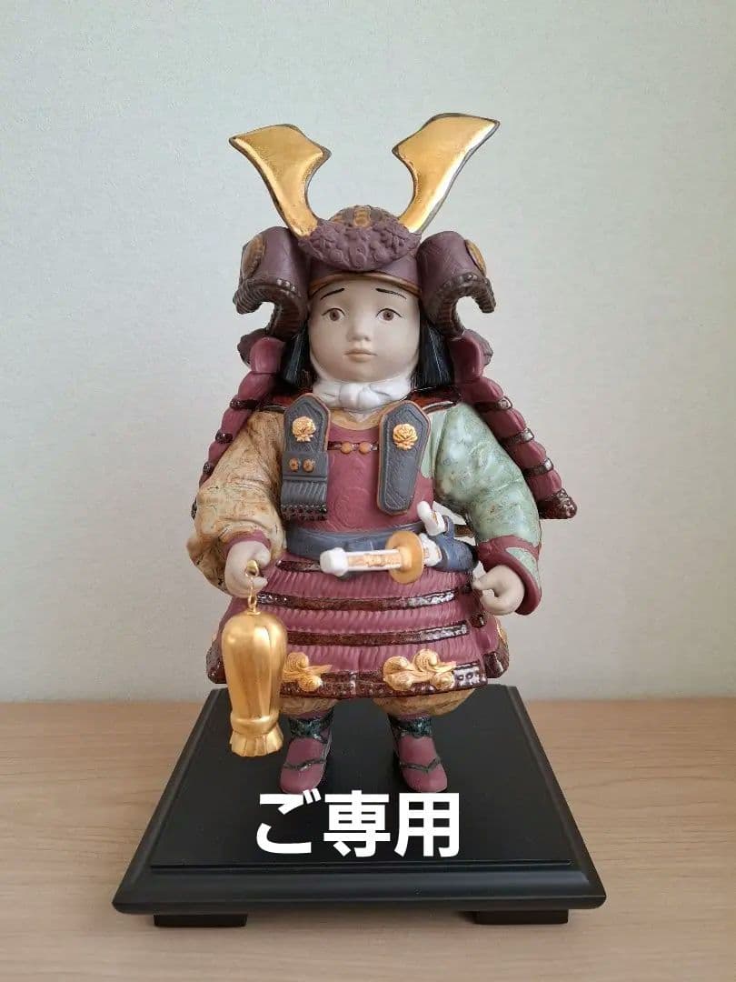 リヤドロ/lladro　若武者 Warrior boy Sculpture. White. Limited Edition | リヤドロ公式オンライン