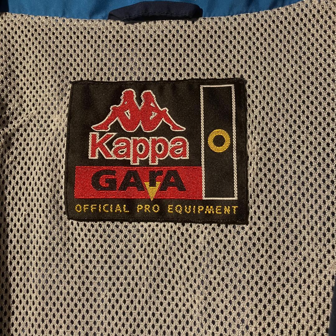 Kappa イタリア代表 ナイロンジャケット ジップアップ/パーカー サイズ