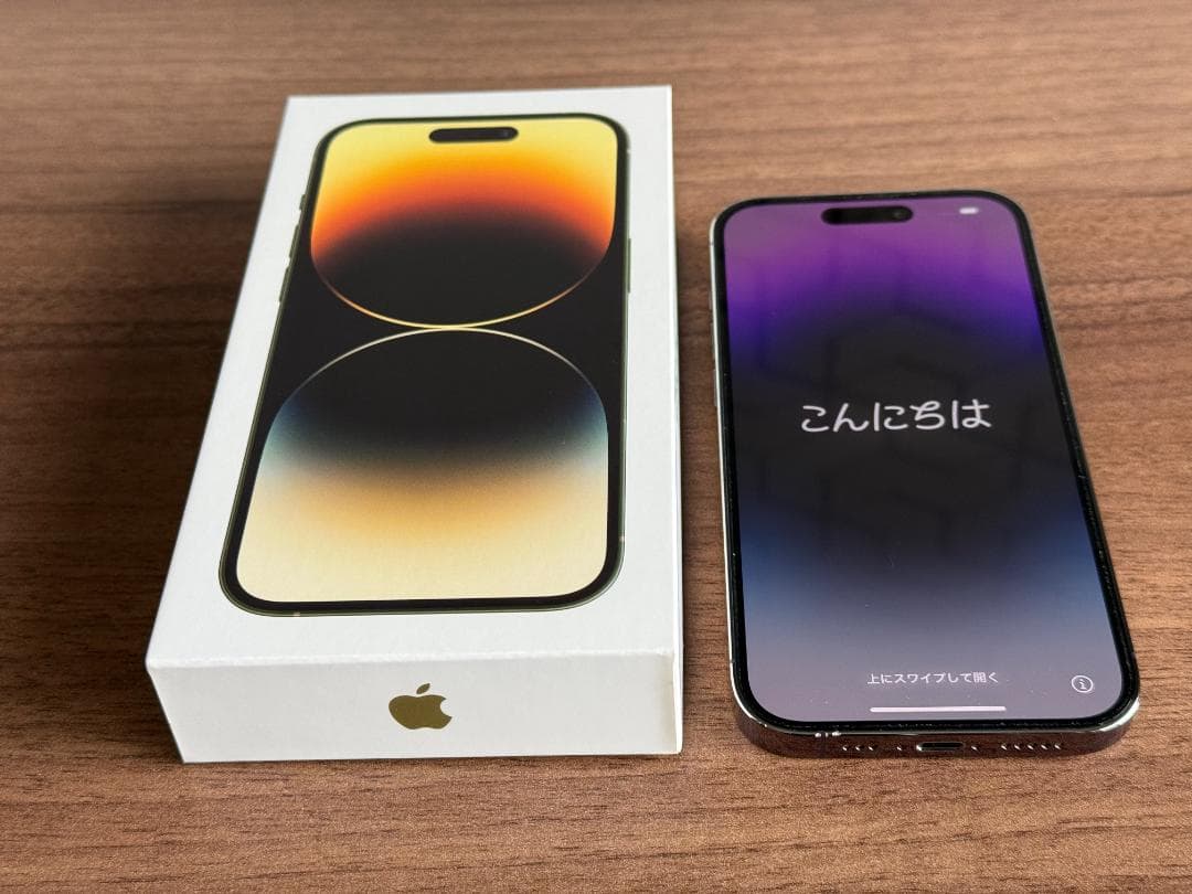 iPhone 14Pro 256GB SIMフリー ディープパープル Amazon.com: Apple iPhone 14 Pro, 256GB, Deep Purple - Unlocked