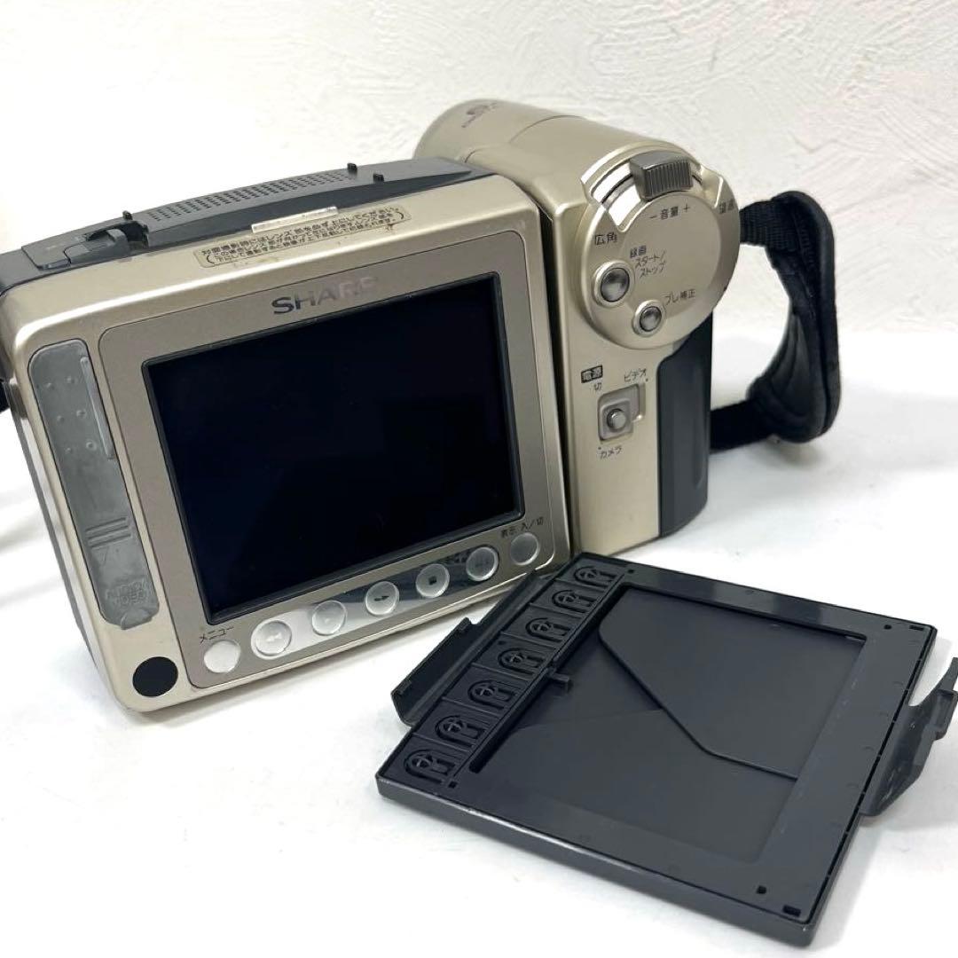 ☆人気レア品☆ SHARP ビデオカメラ VL-EL480 8ミリ - メルカリ