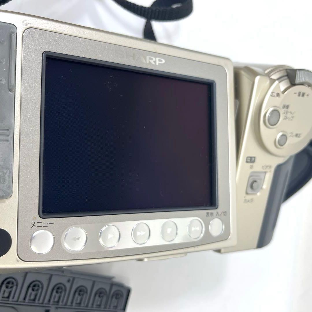 ☆人気レア品☆ SHARP ビデオカメラ VL-EL480 8ミリ - メルカリ