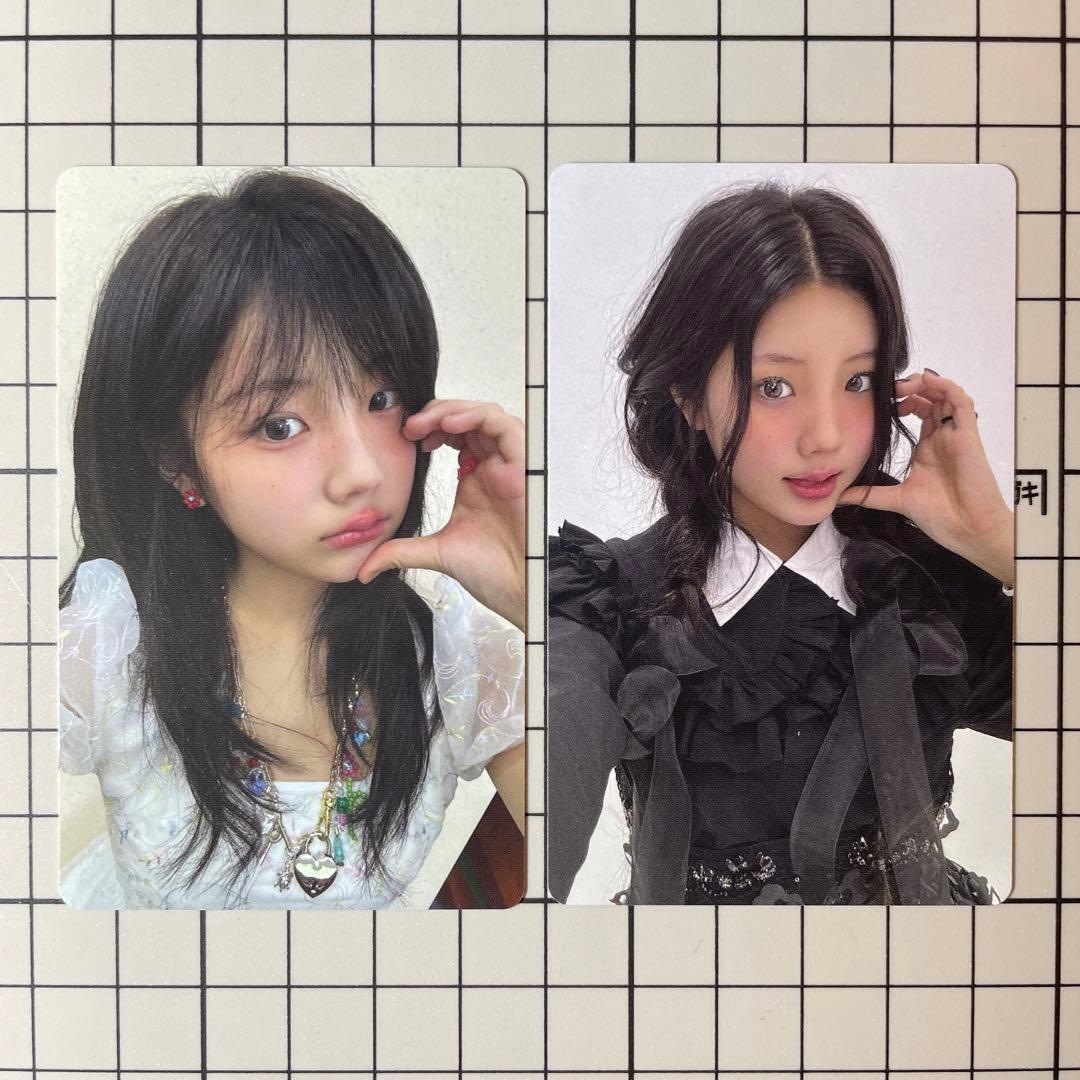 ILLIT I'LL LIKE YOU weverse ウォンヒ トレカ 2枚 - メルカリ