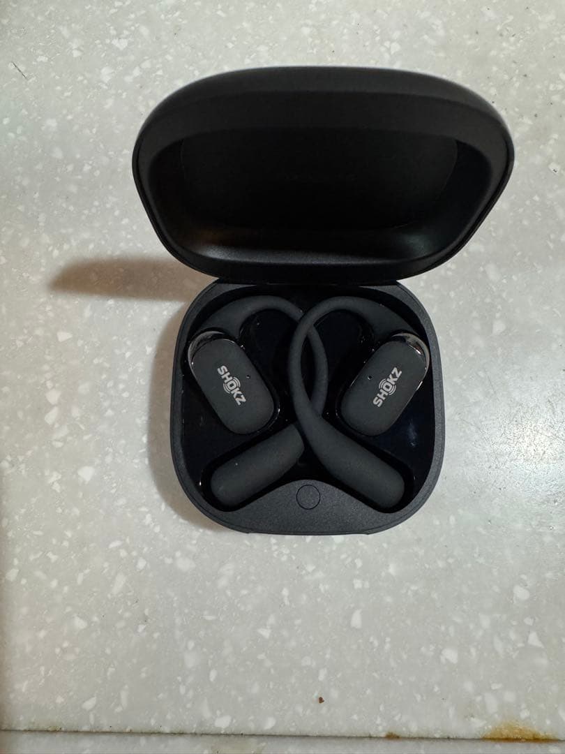 SHOKZ オープンフィット OpenFit Air オープンイヤーイヤホン - Shokz (ショックス) 日本