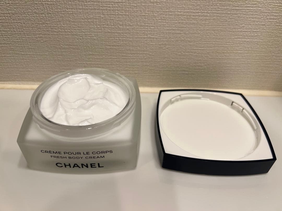 CHANEL】レ ゼクスクルジフ フレッシュ ボディ クリーム