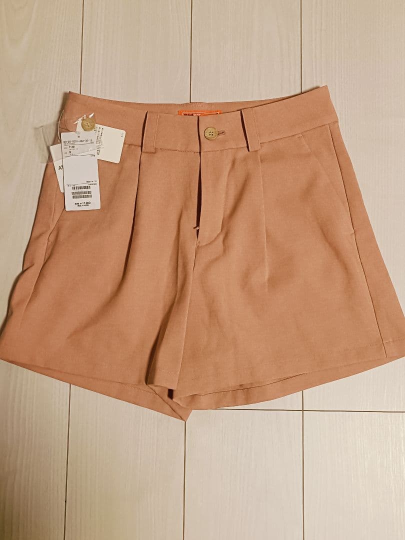 【新品】ビームス　ショートパンツ BEAMS mini（ビームス ミニ）ロゴ パイル ショーツ（90～150cm