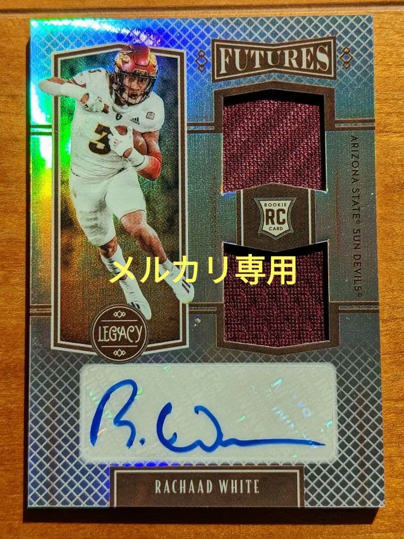 rachaad white Tampa Bay 直筆サインauto /249シリ - メルカリ