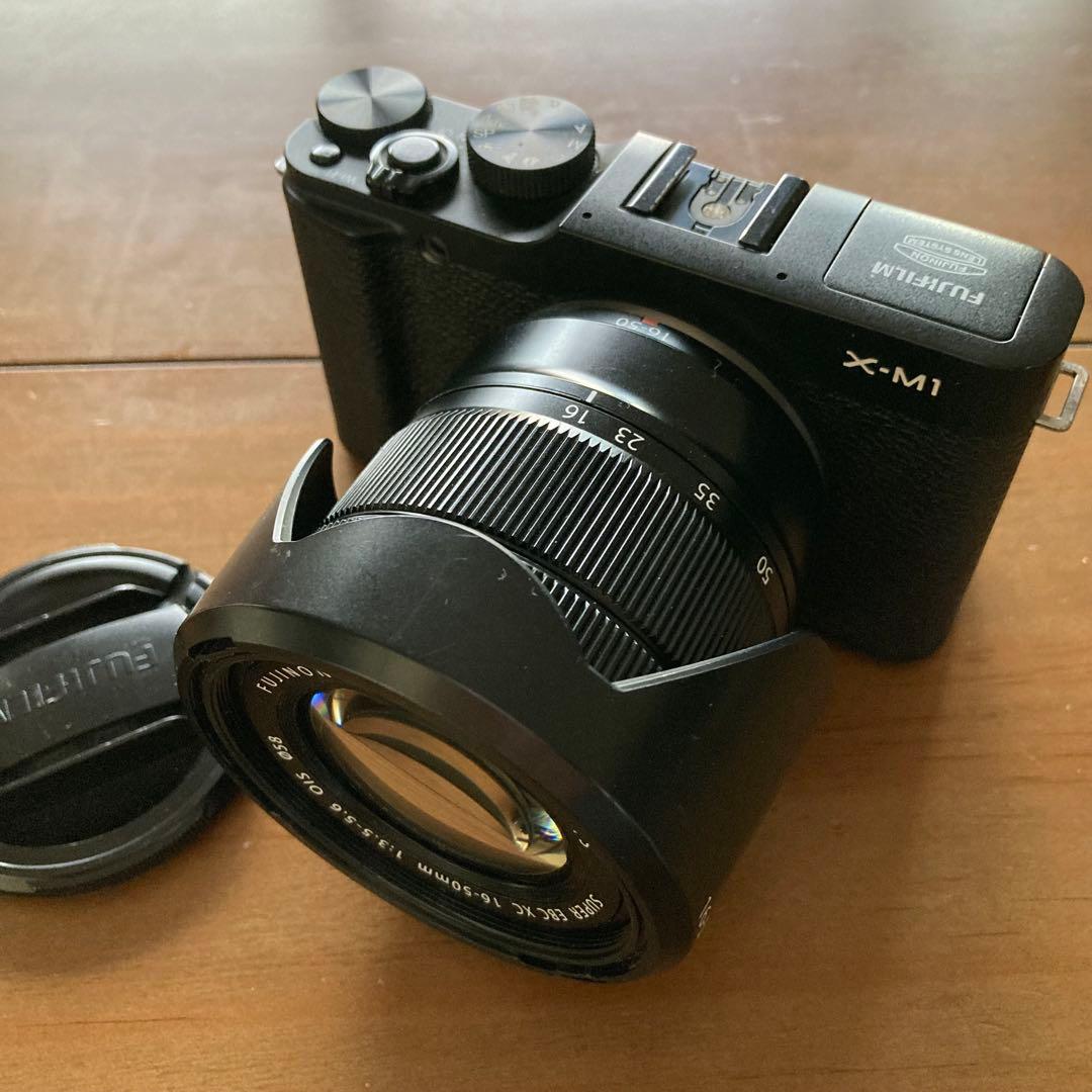 FUJIFILM X-M1 XC16-50レンズ ミラーレス ヨドバシ.com - 富士フイルム FUJIFILM FUJIFILM X-M1/XC16-50mm+
