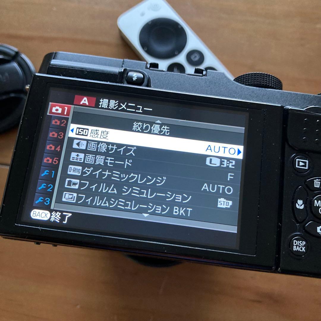 FUJIFILM X-M1 XC16-50レンズ ミラーレスの通販はau PAY マーケット