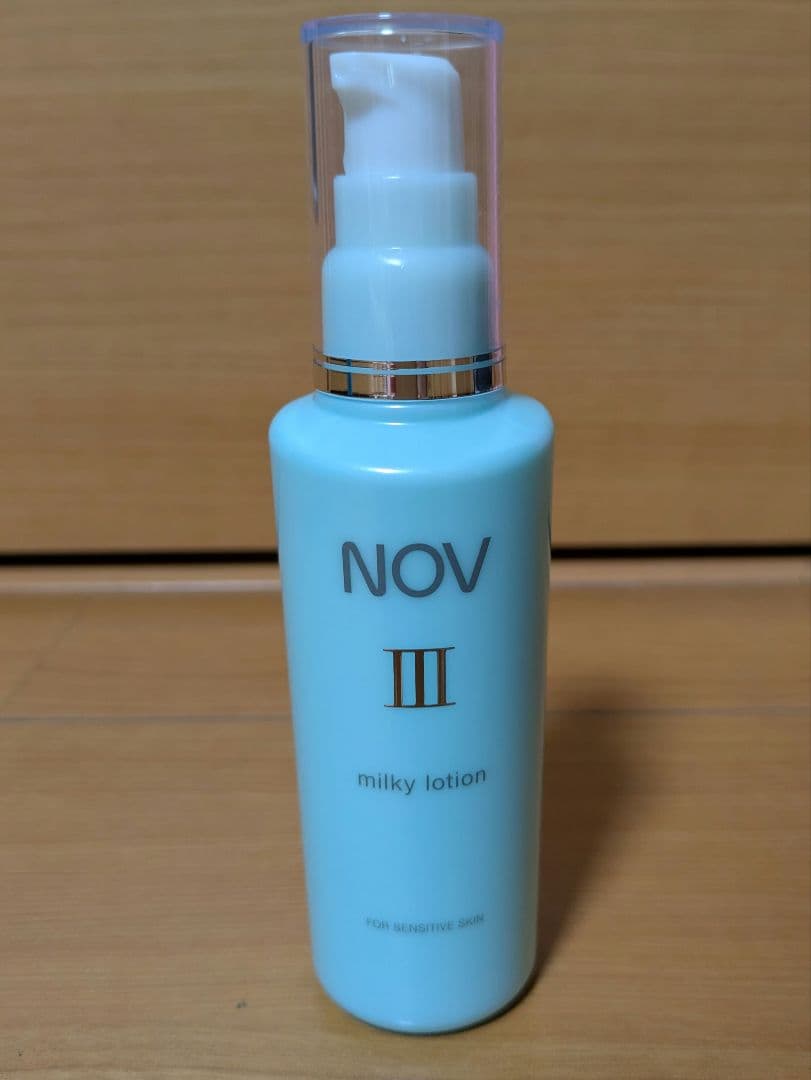 ノブⅢミルキィローション 乳液 80ml - メルカリ