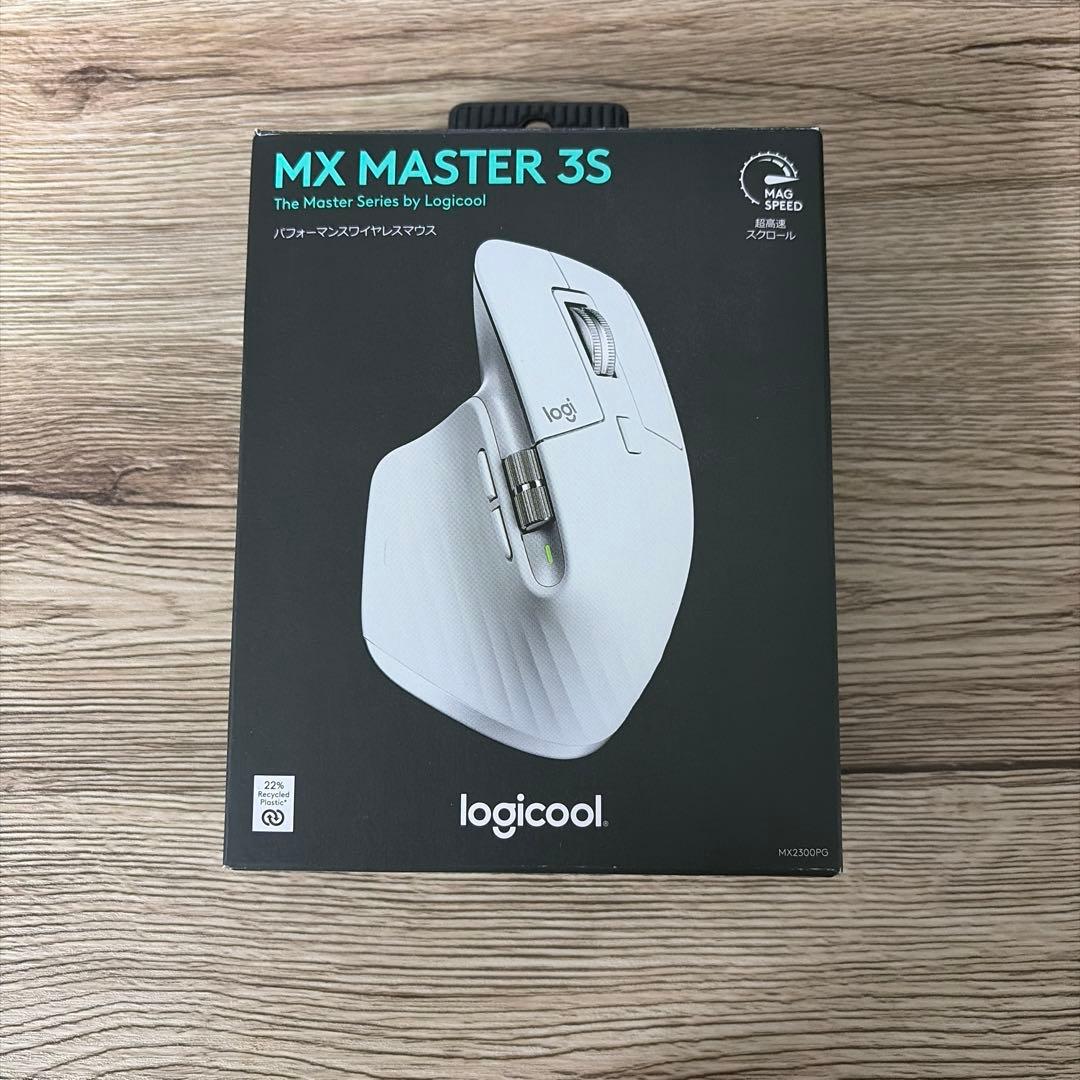 logicool MX MASTER 3S ホワイト マウス MX Master 3S 標準エディション(Chrome/Android/iPadOS/Mac