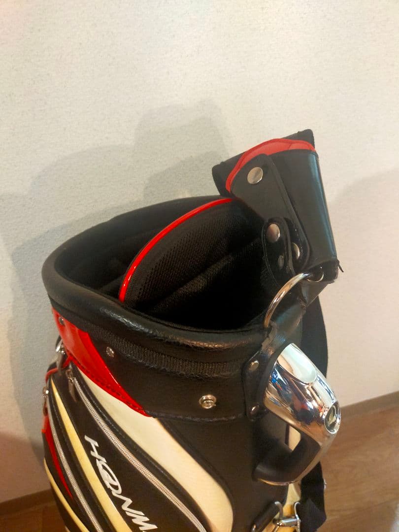 ゴルフ】キャディバッグ HONMA 5分割 底面ロゴ仕様（希少） - メルカリ
