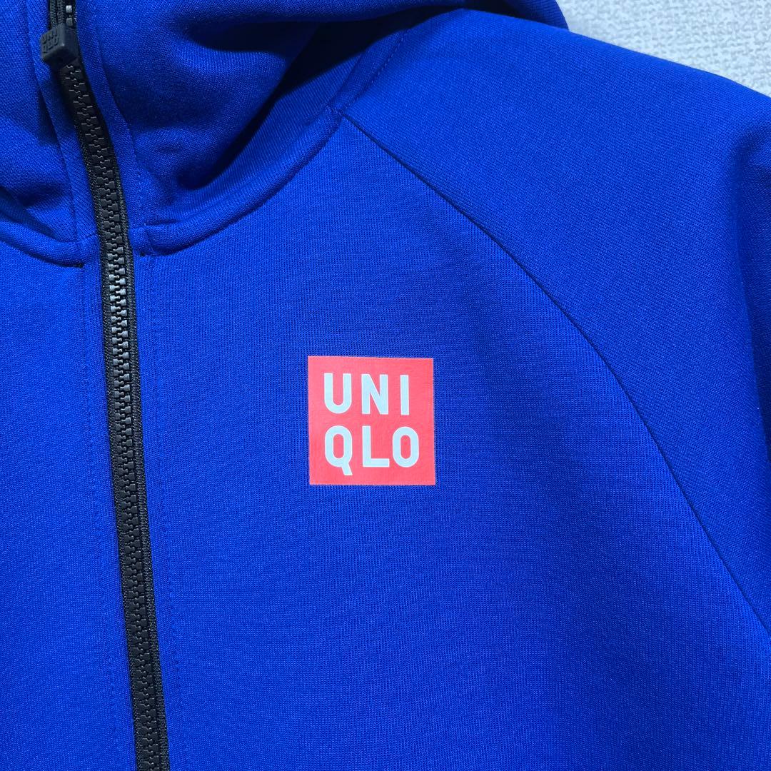 美品 UNIQLO ユニクロ 錦織圭モデル ドライストレッチスウェット