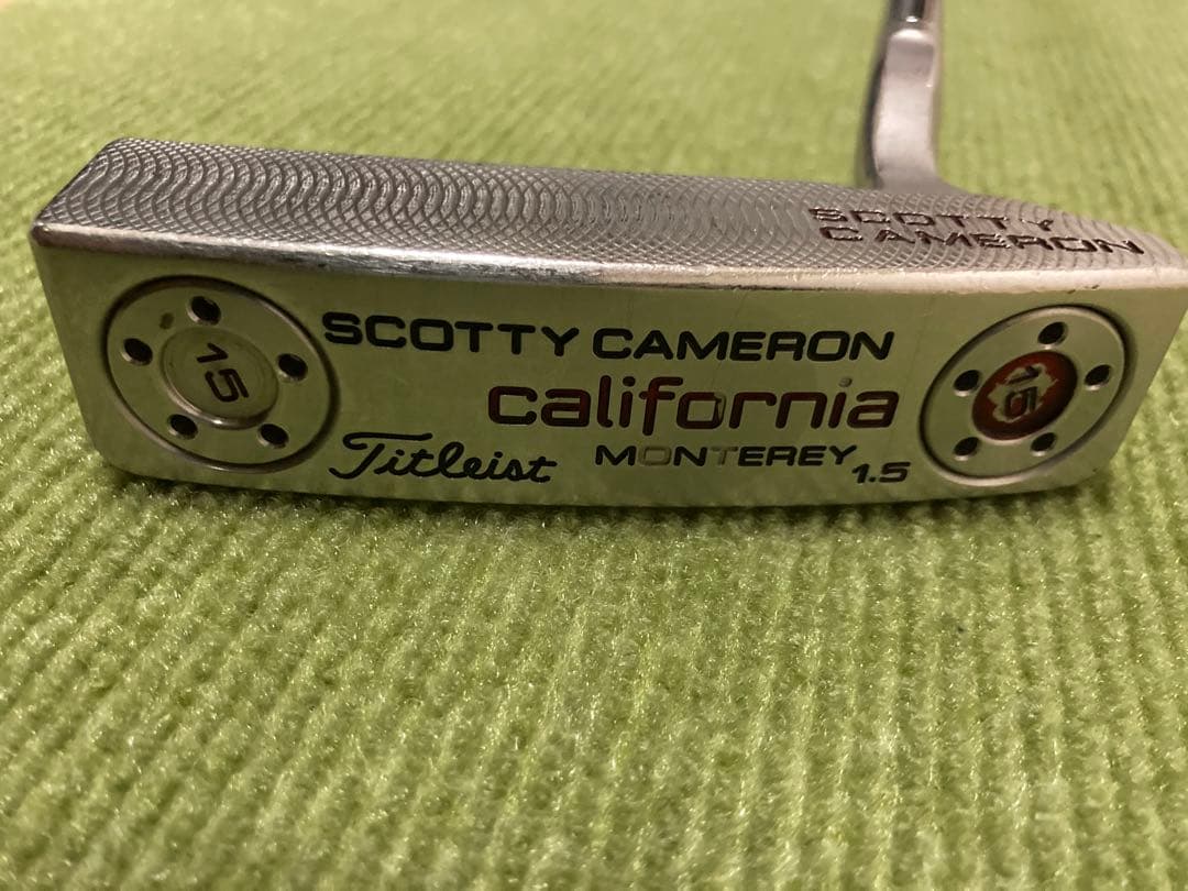 価格応相談 スコッティキャメロン カリフォルニア モントレー 1.5 34