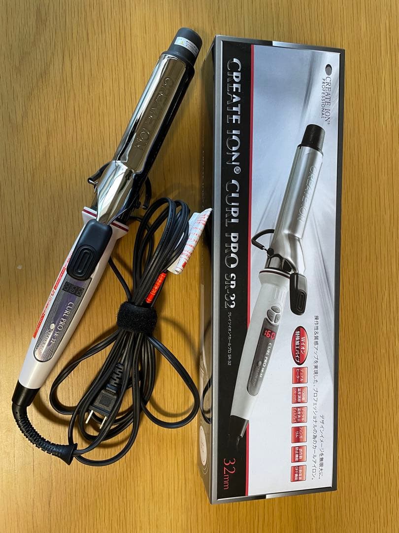 CREATE ION CURL PRO SR-32 カールアイロン - メルカリ