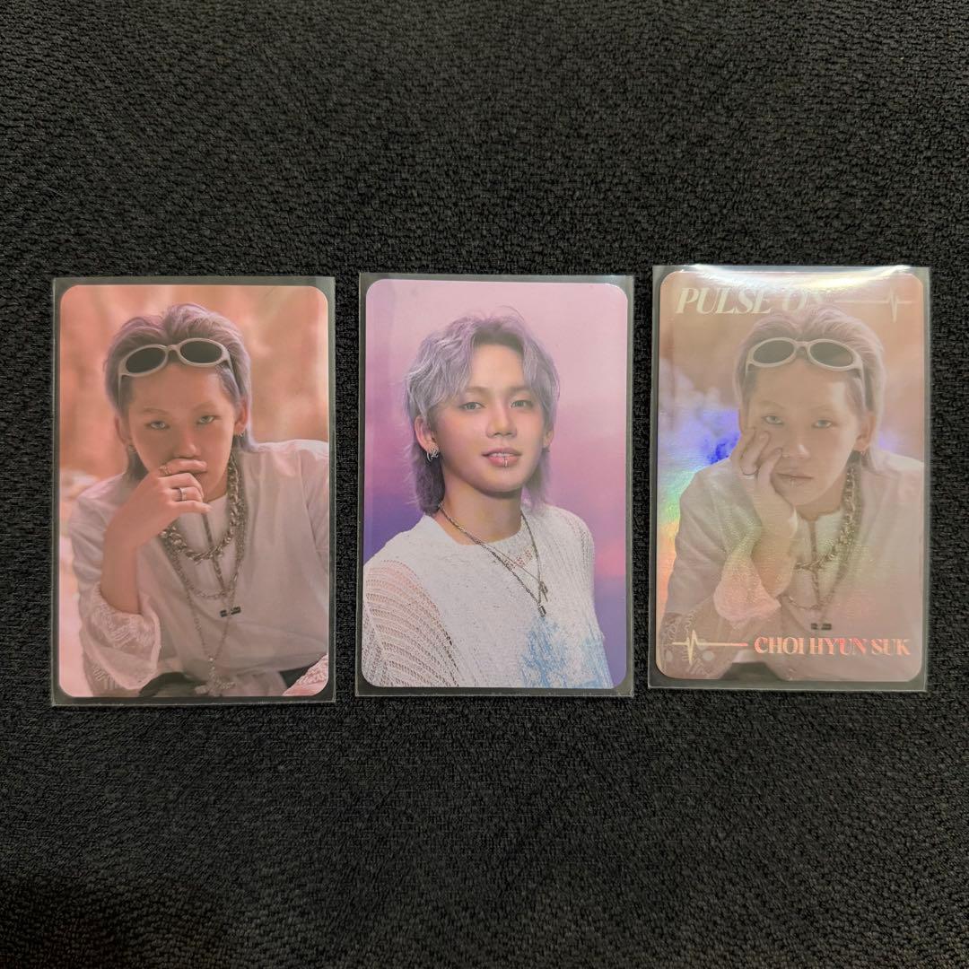 TREASURE ヒョンソク ソウルコン トレカ - メルカリ