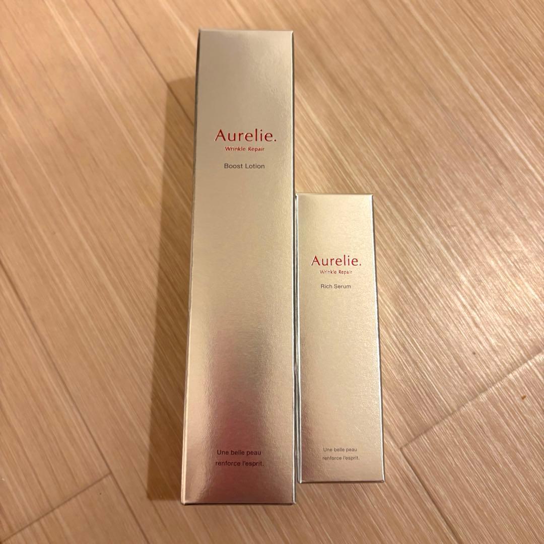 Aurelie. リンクルリペアブーストローション リンクルリペアセラム