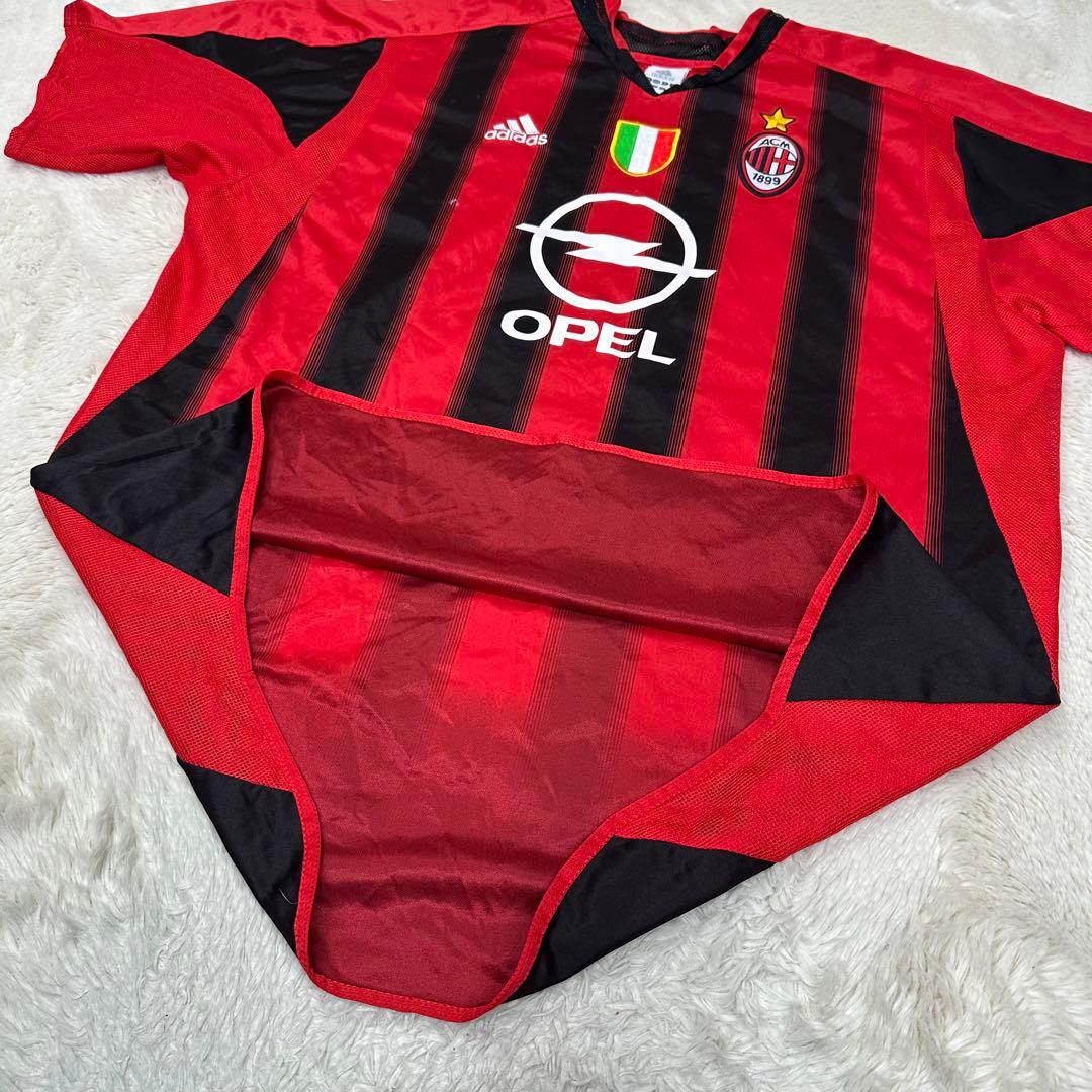 美品✨2XL ACミラン マルディーニ ユニフォーム 3アディダス ブローク