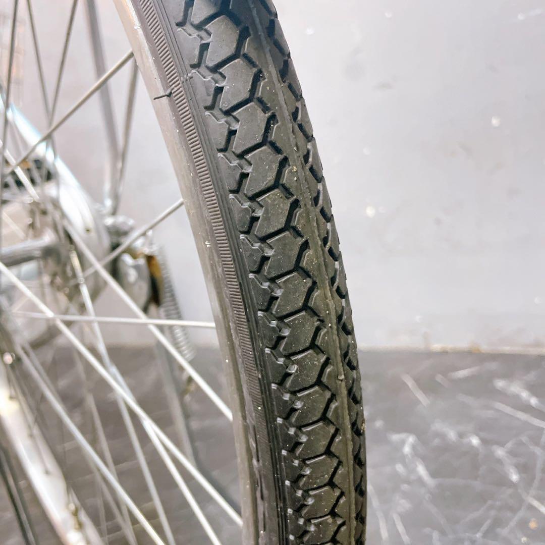 【945】《関西 引き取り》一般車 ママチャリ ブリヂストン 水色 シングル