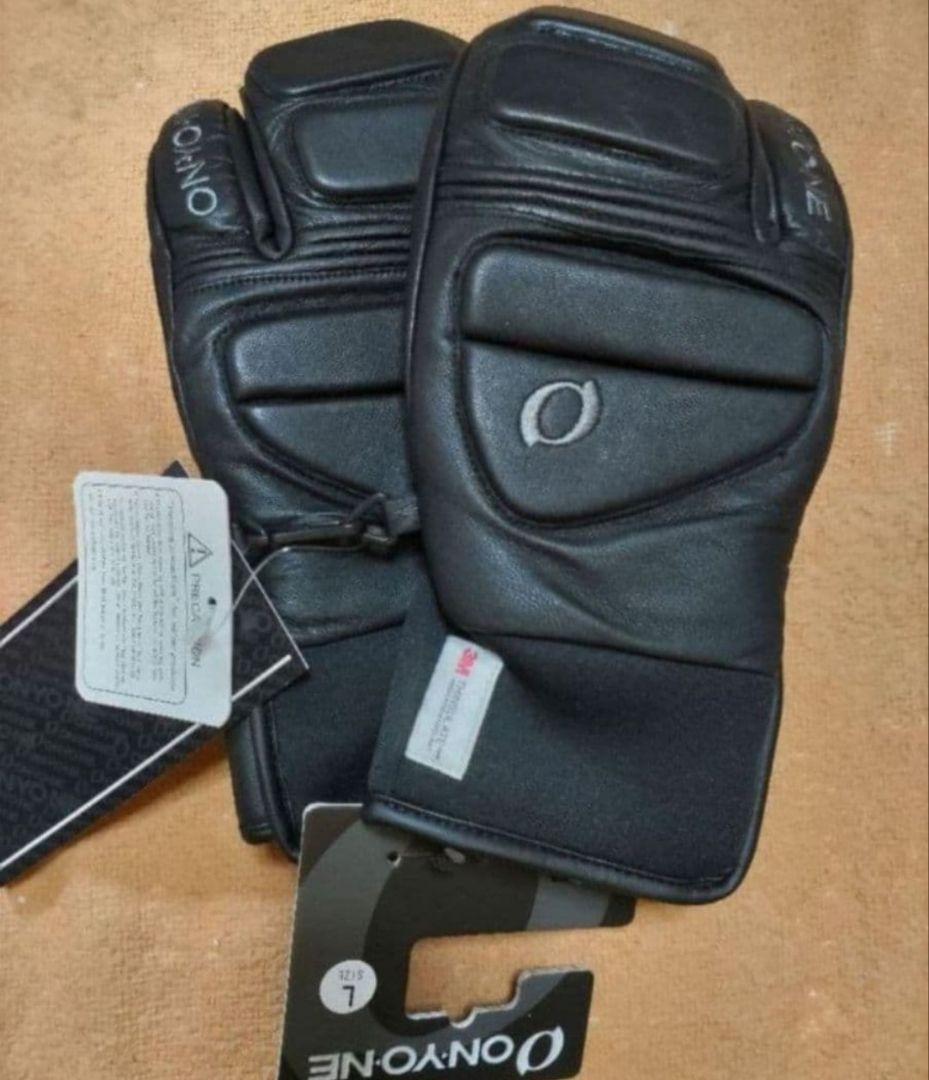 b 値下げ‼️ 新品タグ付 ONYONE オンヨネ ミトンタイプ グラブ L REA56101 TODDLER MITTEN | KIDS | ONYONE オンヨネ