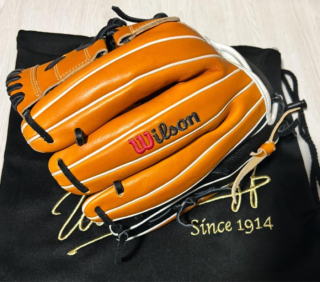 ウィルソン 軟式オーダーグローブ 大谷翔平 - メルカリ