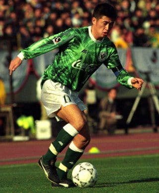 1993 ヴェルディ川崎 三浦知良 ミズノオフィシャル 長袖当時物